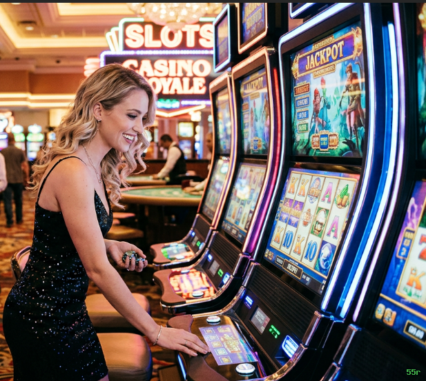 Slots online da 55r com jackpots progressivos